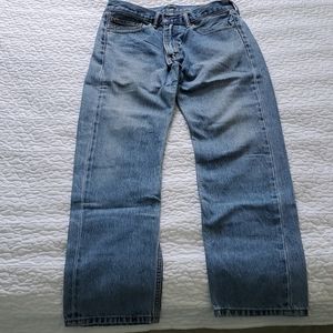 Levi 505 Blue Jeans